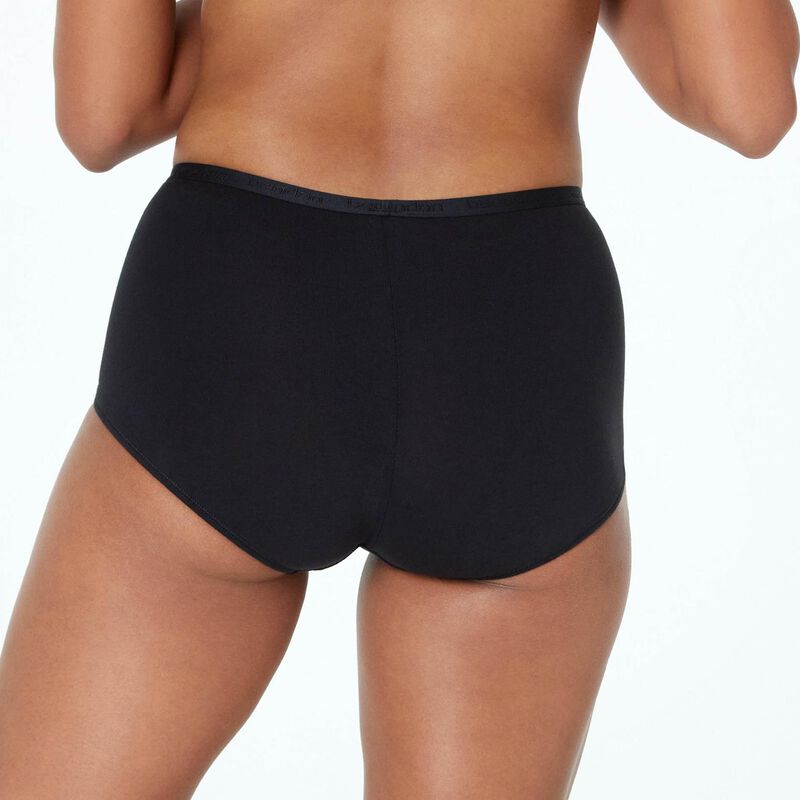 Bendon Body Cotton Trouser Briefs image number 1